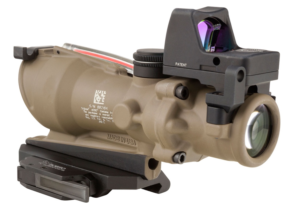 Trijicon ACOG w/RMR Sight 1