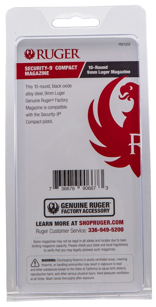 Ruger Security-9 Compact Magazine 3