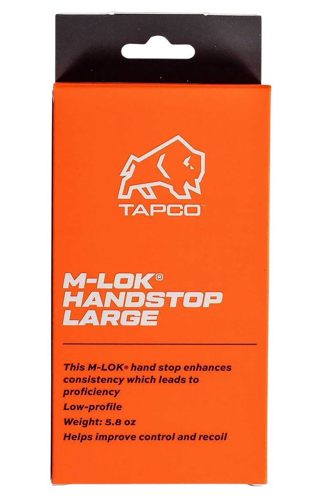 Tapco Large Hand Stop 2