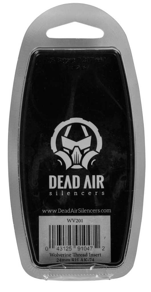 Dead Air Armament Wolverine Thread Insert 1