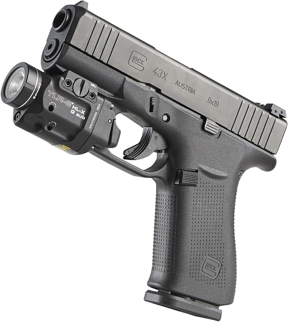 Streamlight TLR-8 Sub HL-X Green 2