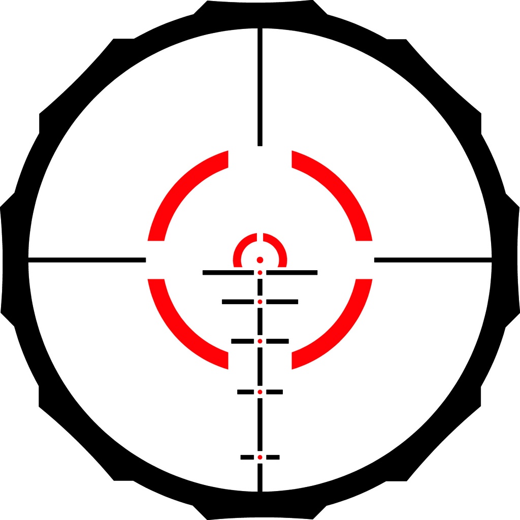 Crimson Trace Hardline Pro Riflescope 3