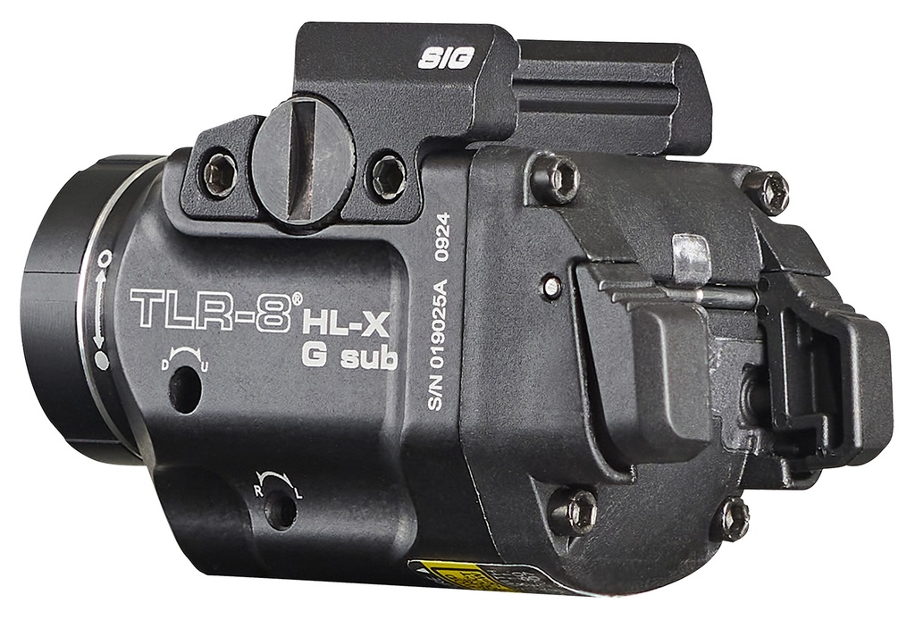 Streamlight TLR-8 Sub HL-X Green 1