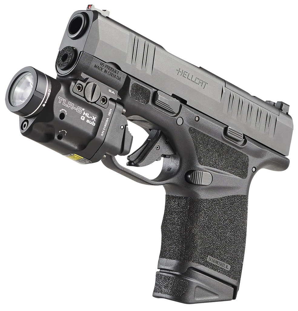 Streamlight TLR-8 Sub HL-X Green 2