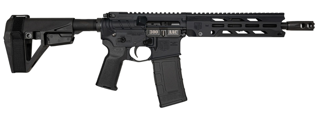 Diamondback Firearms Obsidian DB15 Pistol 1