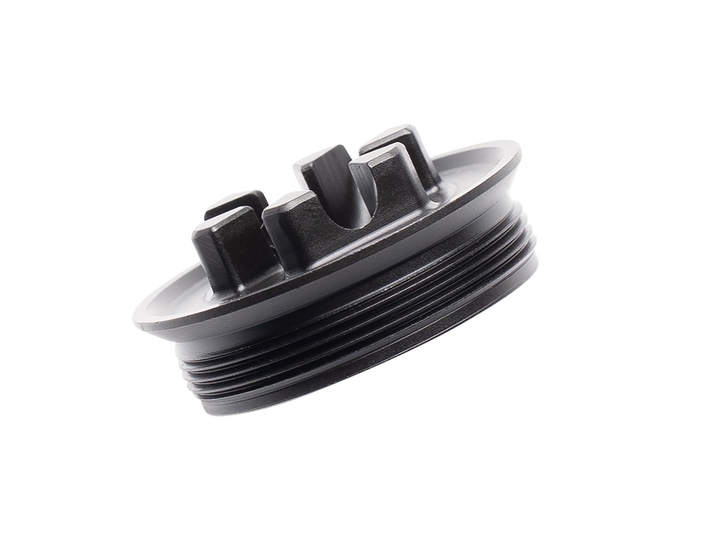 Dead Air Armament Ruger X Dead Air Front Cap 1