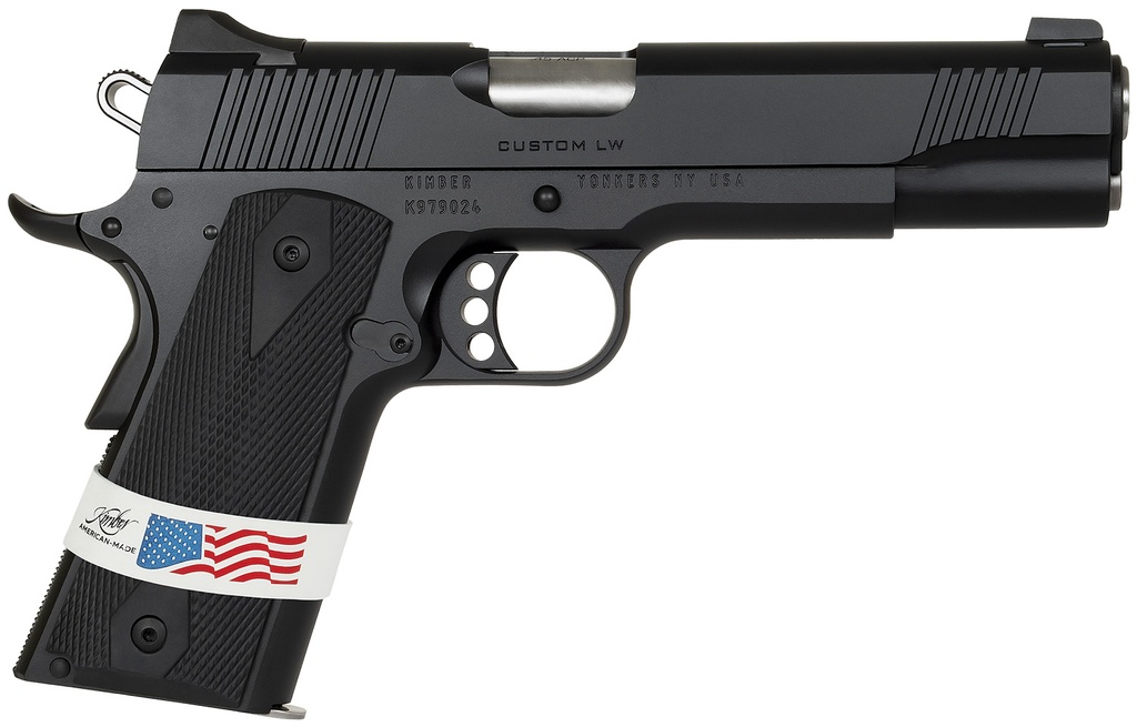 Kimber Custom LW Liberty 1