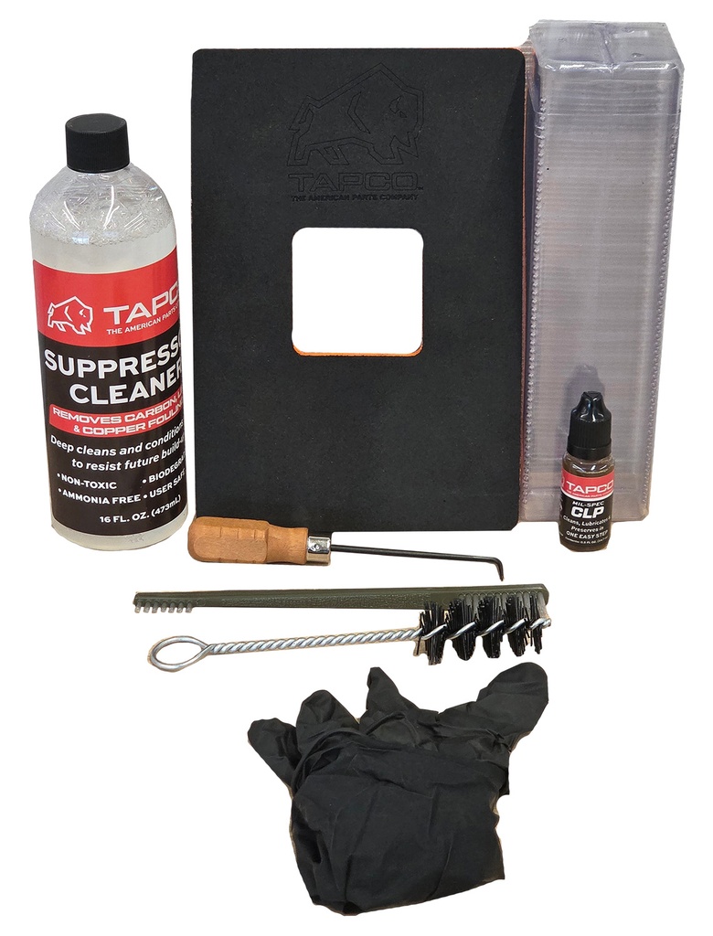Tapco Supressor Cleaning Kit 1