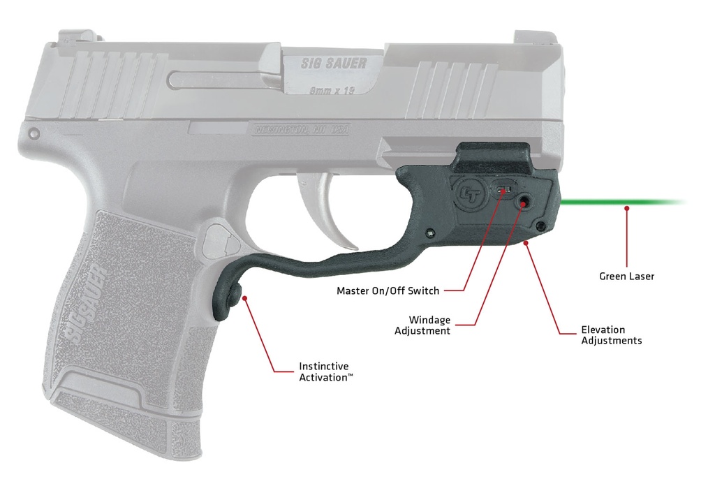 Crimson Trace Laserguard Series 1