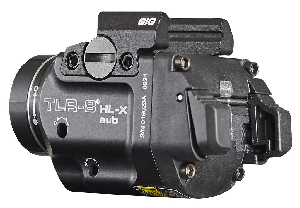 Streamlight TLR-8 Sub HL-X 1
