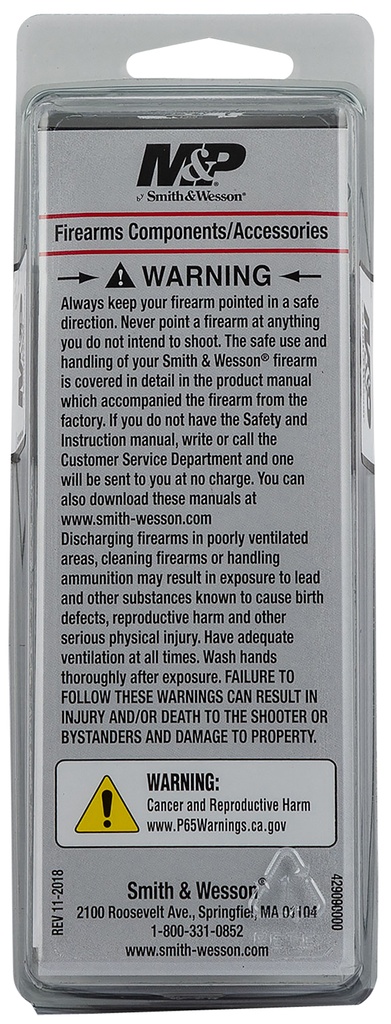 Smith and Wesson M&P9 Magazine 3