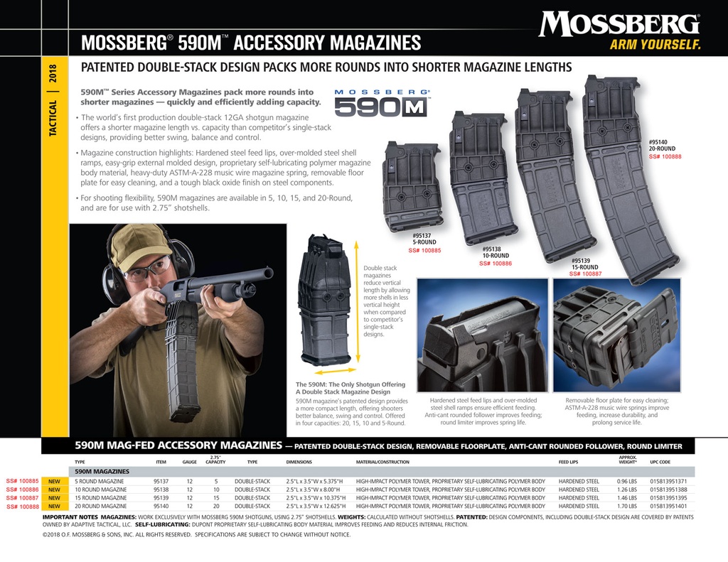 Mossberg 590M Magazine 2