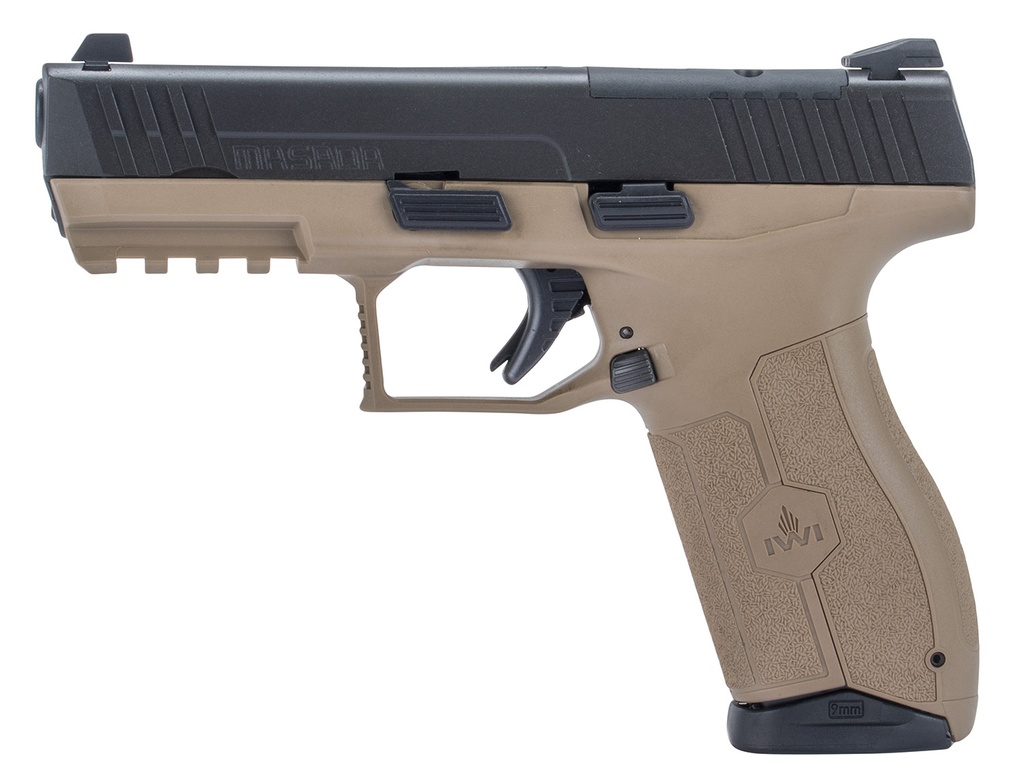 IWI - Israel Weapon Industries Masada 9mm 1