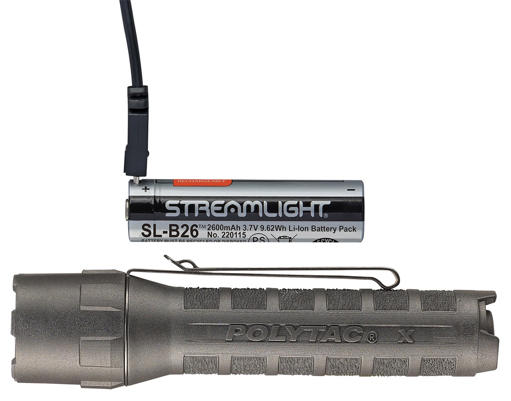 Streamlight PolyTac X Flashlight 2