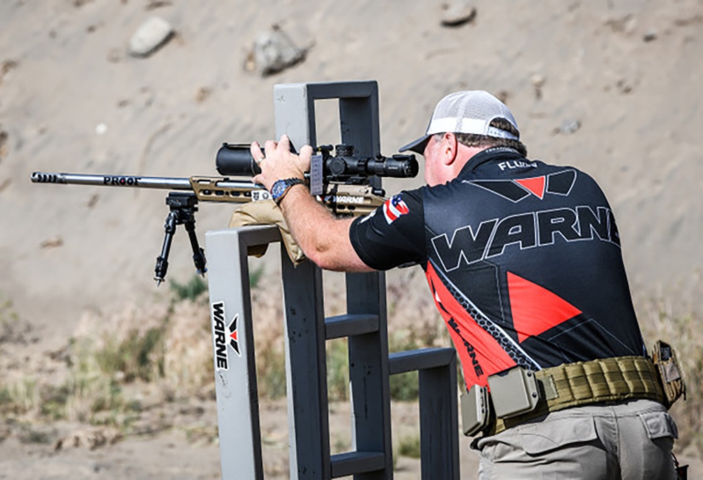 Warne Skyline 1 Piece Precision 2