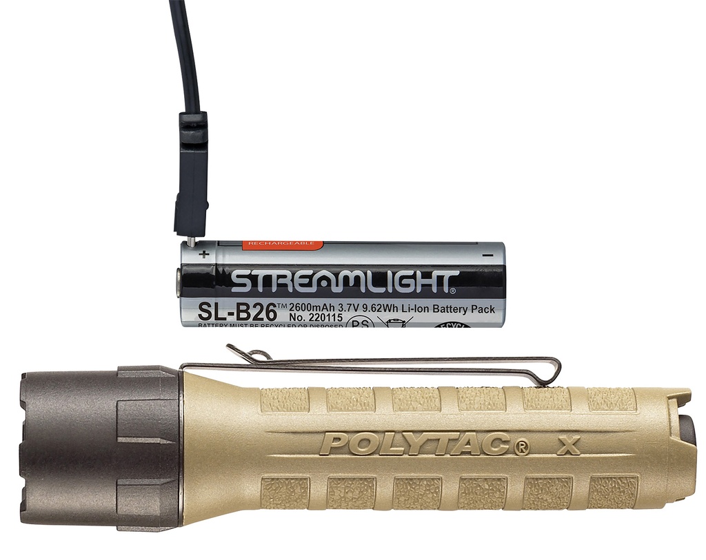 Streamlight PolyTac X Flashlight 2
