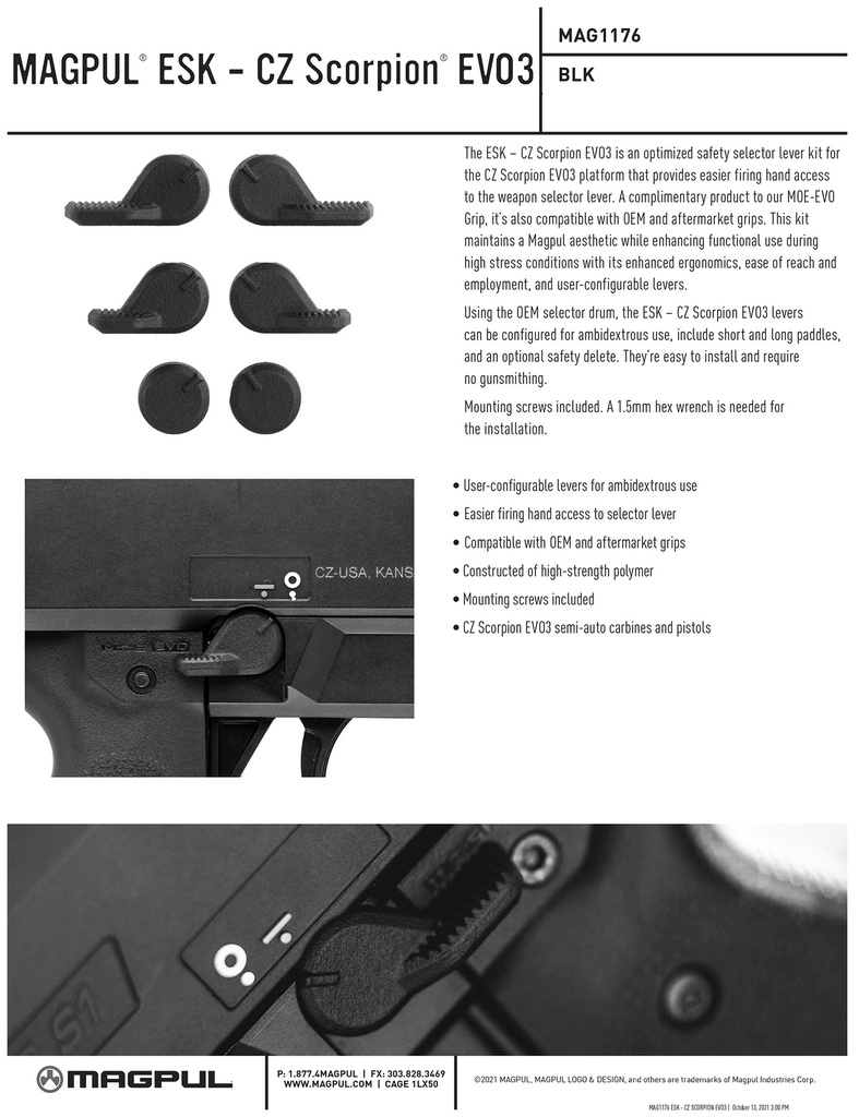 Magpul ESK Selector 3