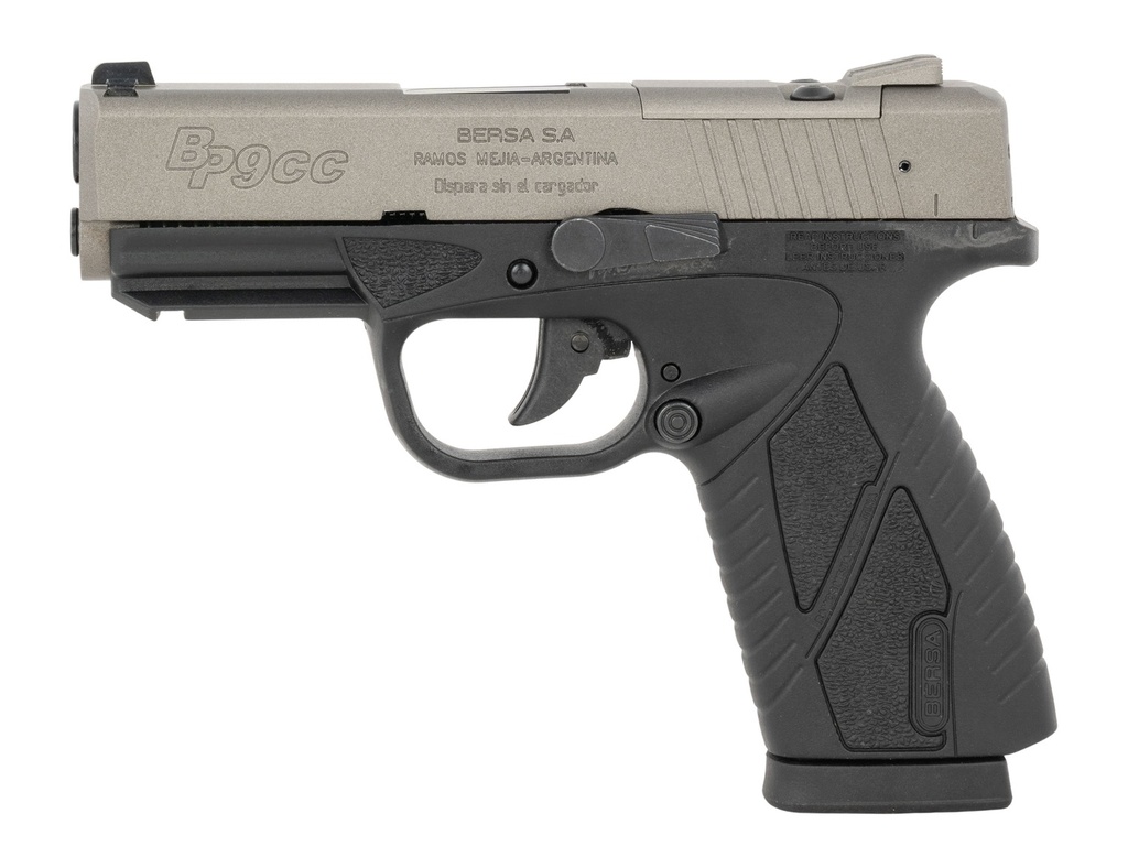 Bersa BP9 Concealed Carry 1