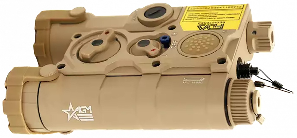 AGM Global Vision Weapon Laser Aiming Device 2