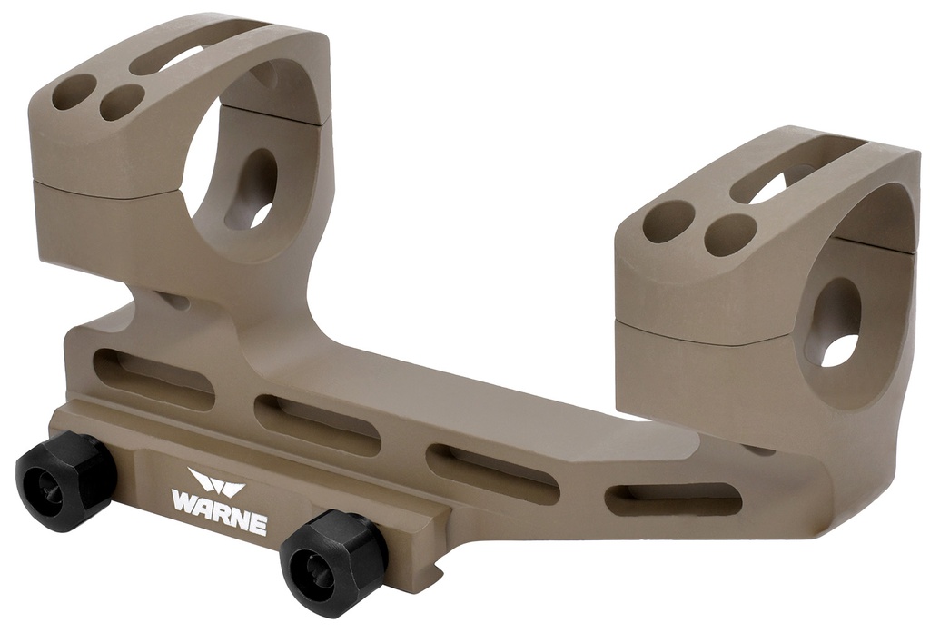 Warne MSR Long Range Mount 1