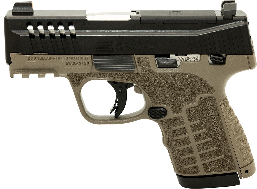 Savage Arms Stance MC9MS 1