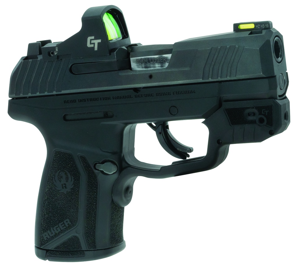 Crimson Trace Laserguard Ruger MAX9 3
