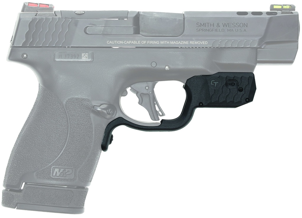 Crimson Trace Laserguard S&W Shield Plus Red 1