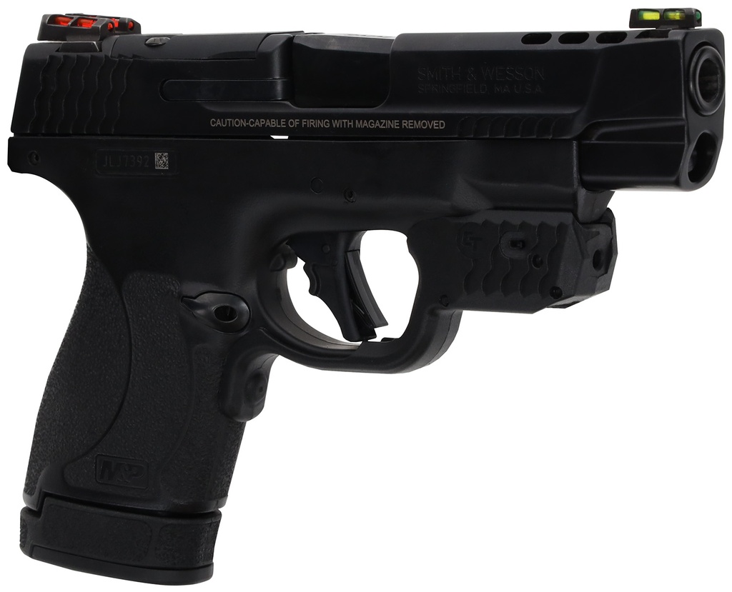 Crimson Trace Laserguard S&W Shield Plus Red 3
