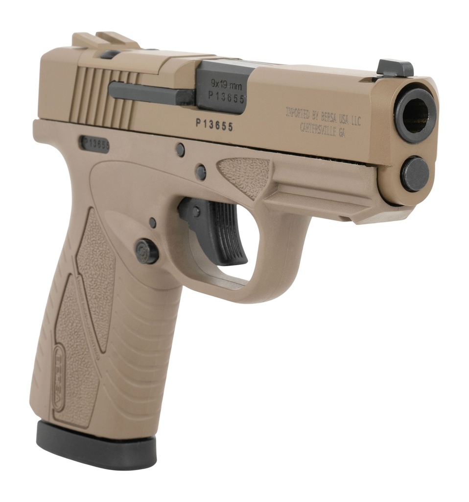 Bersa BP9 Concealed Carry 3