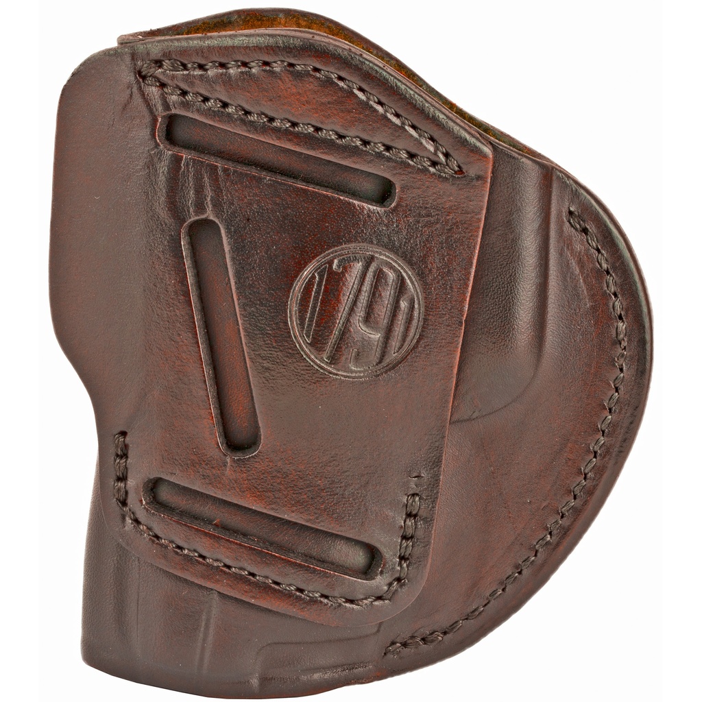 1791 4 WAY IWB/OWB SIGN BRN RH SZ 5 1