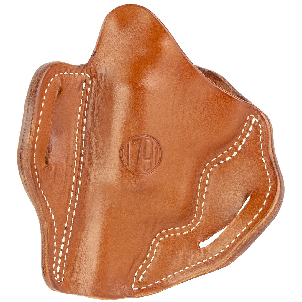 1791 REVOLVER CLASS BROWN RH SZ 3 1