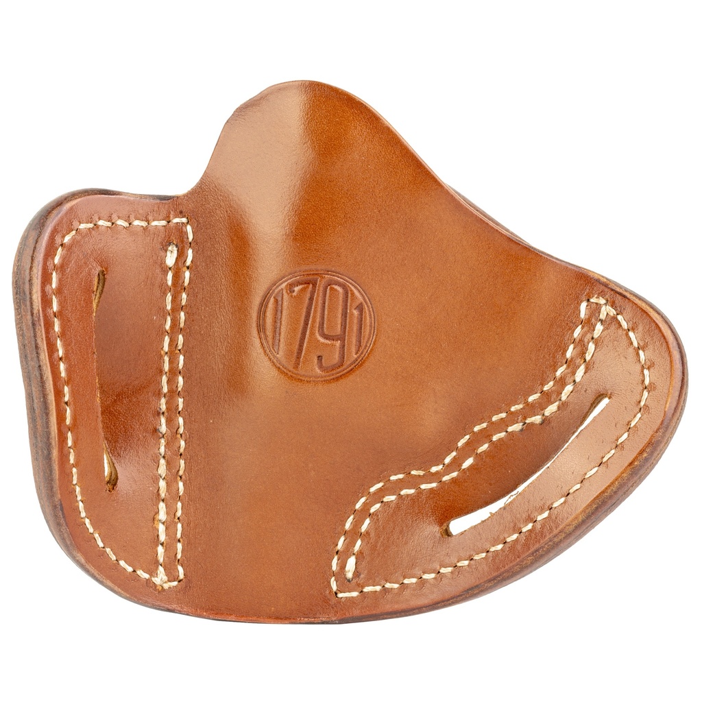1791 REVOLVER CLASS BROWN RH SZ 1 1
