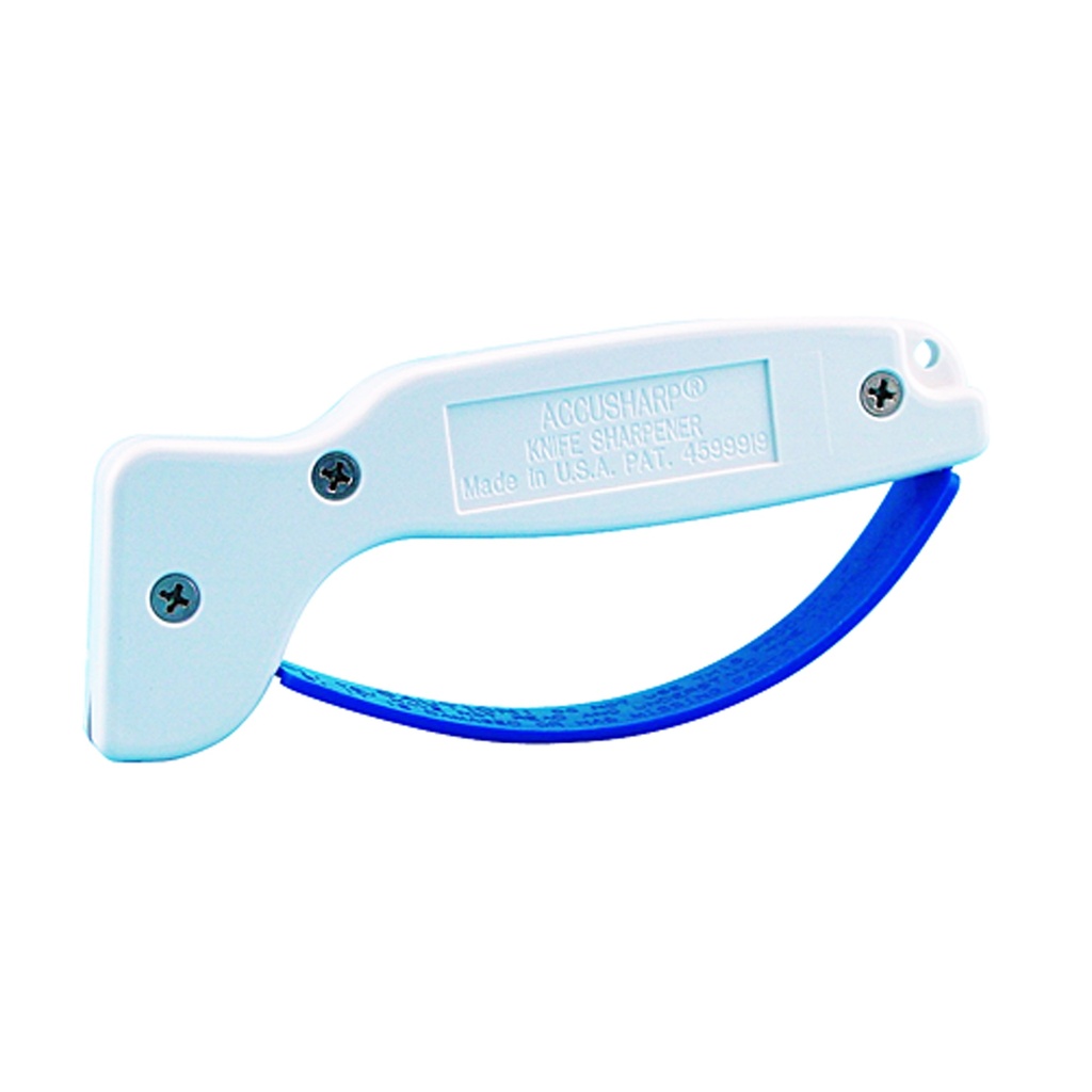 ACCUSHARP KNIFE SHRPNR WHITE 1