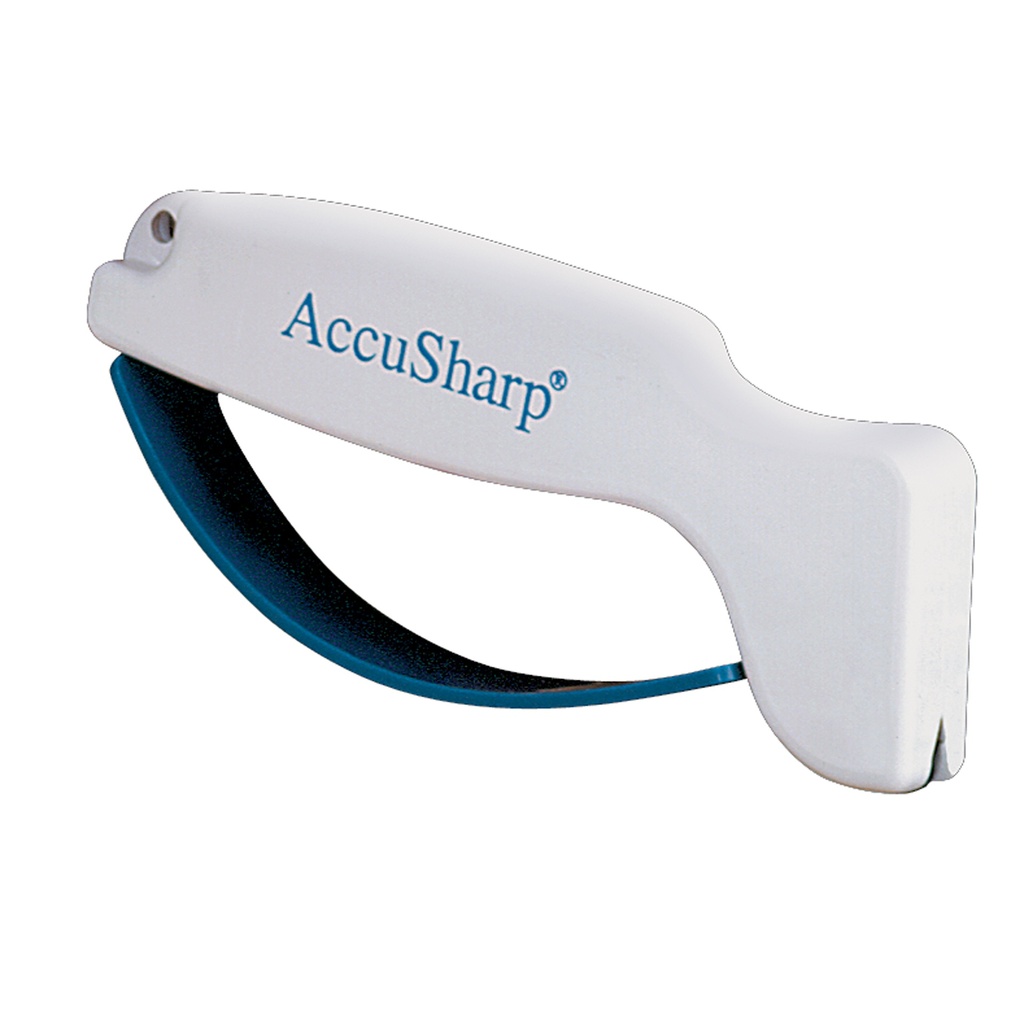 ACCUSHARP KNIFE SHRPNR WHITE 2