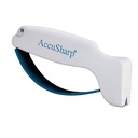 ACCUSHARP KNIFE SHRPNR WHITE 2
