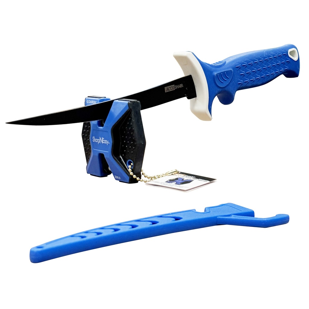 ACCUSHARP FILLET KNIFE AND SHARPENER 1