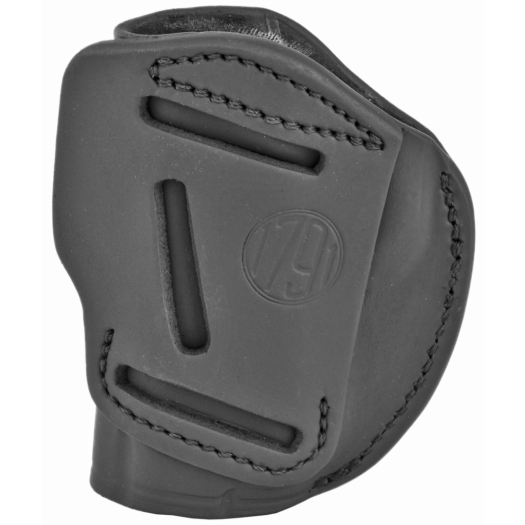 1791 4 WAY IWB/OWB STLTH BLK RH SZ 1 1