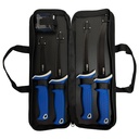 ACCUSHARP 6 PIECE KNIFE & SHARPENER 1