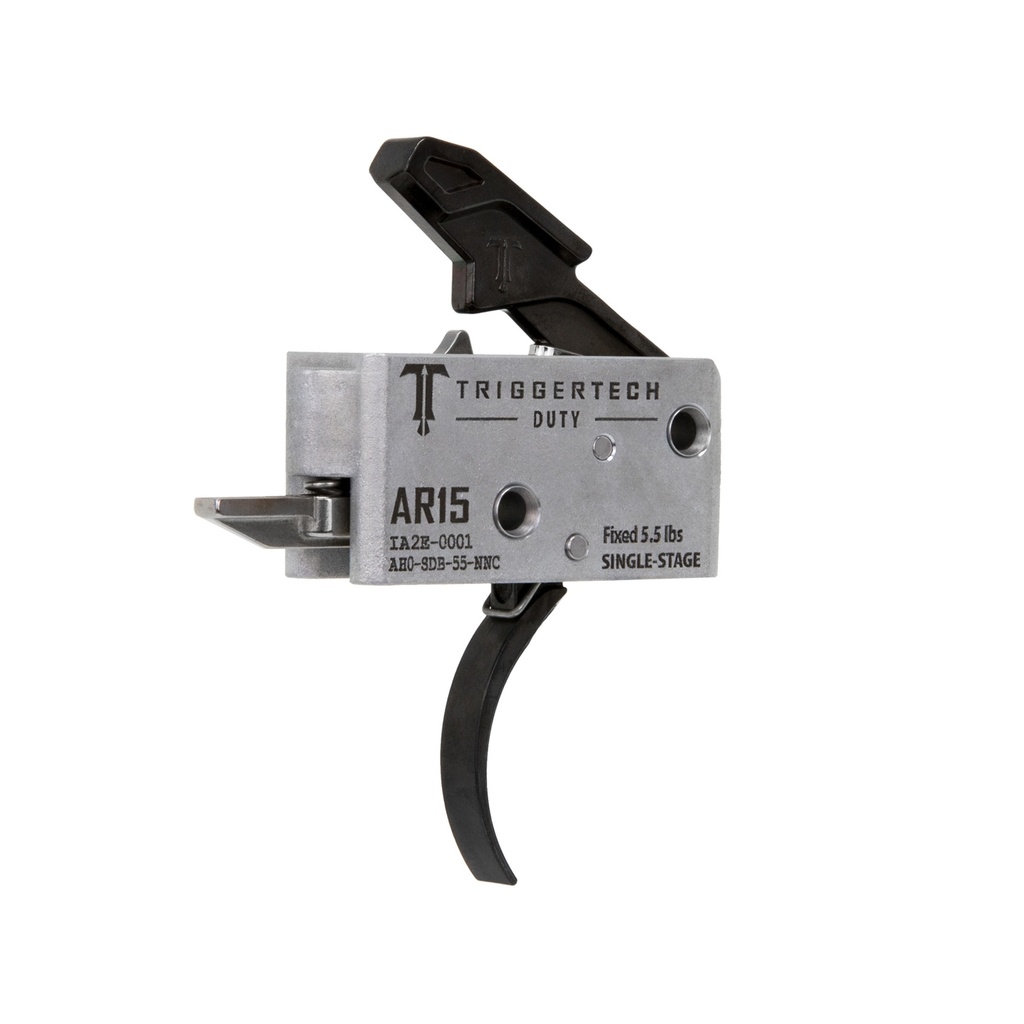 TriggerTech AR-15 Duty - Black Curved 1