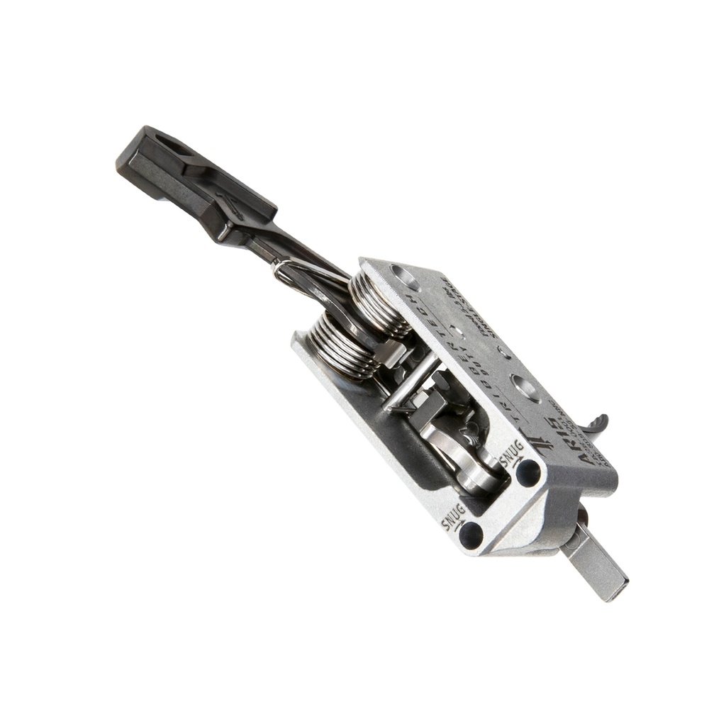 TriggerTech AR-15 Duty - Black Curved 2