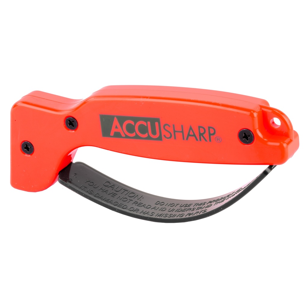 ACCUSHARP KNIFE SHRPNR ORANGE 1