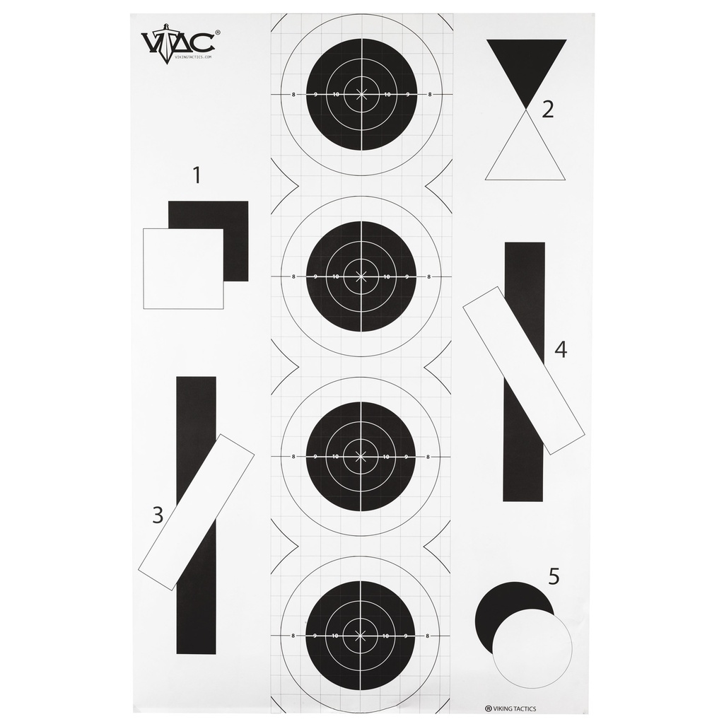 ACTION TGT 2 SIDED BY V-TAC 100PK 1