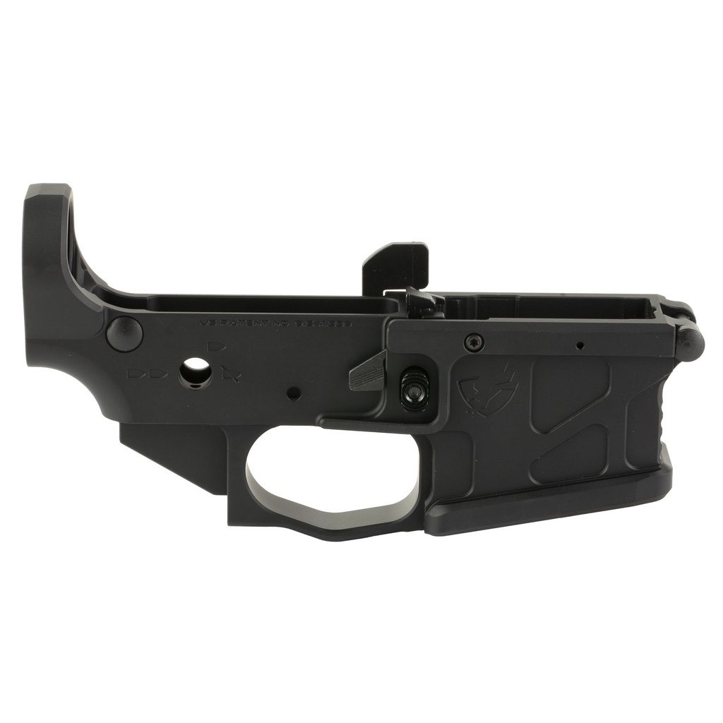 American Defense Mfg. AM DEF UIC STRPPD LOWER RECEIVER BLK 1
