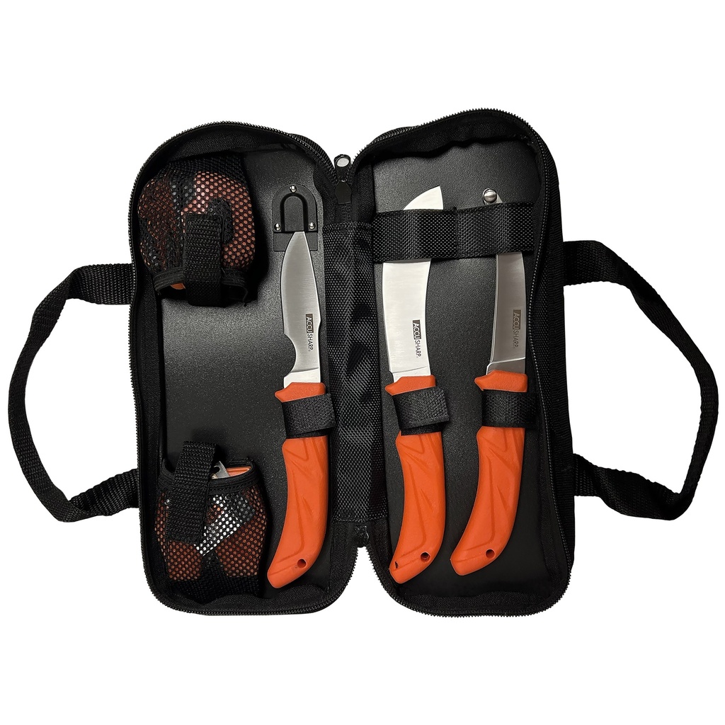 ACCUSHARP 6 PIECE PROCESSING KIT BLK 1