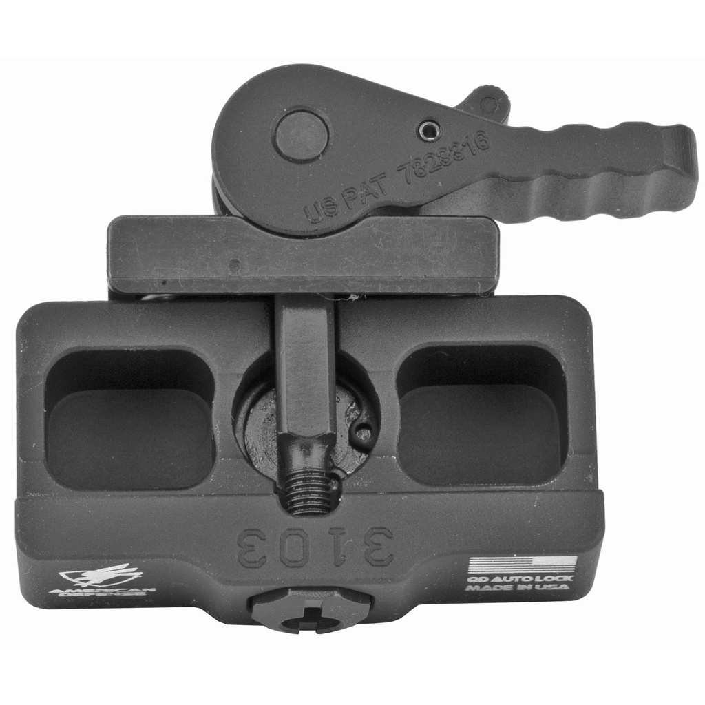 American Defense Mfg. AM DEF BASE FOR HARRIS BIPOD QR 2