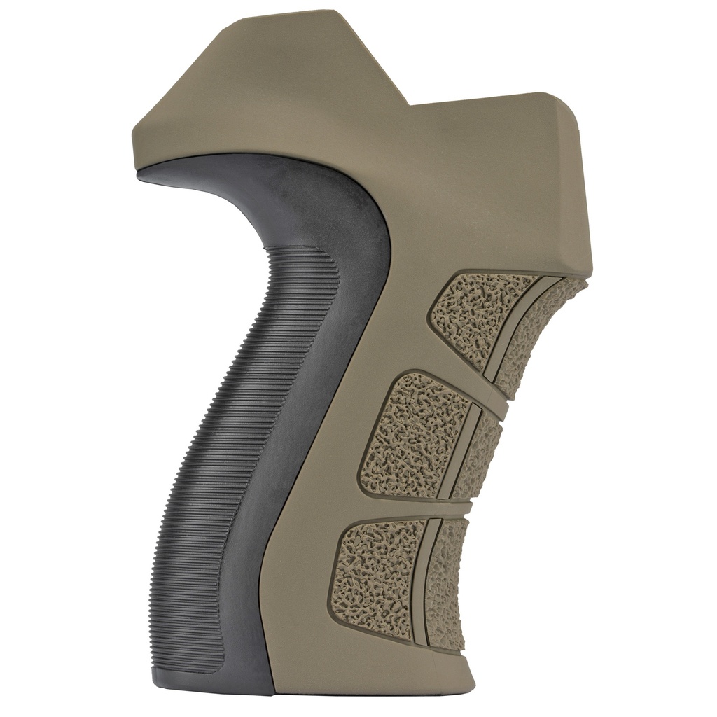 ATI Outdoors ADV TECH AR15 X2 PISTOL GRIP FDE 1