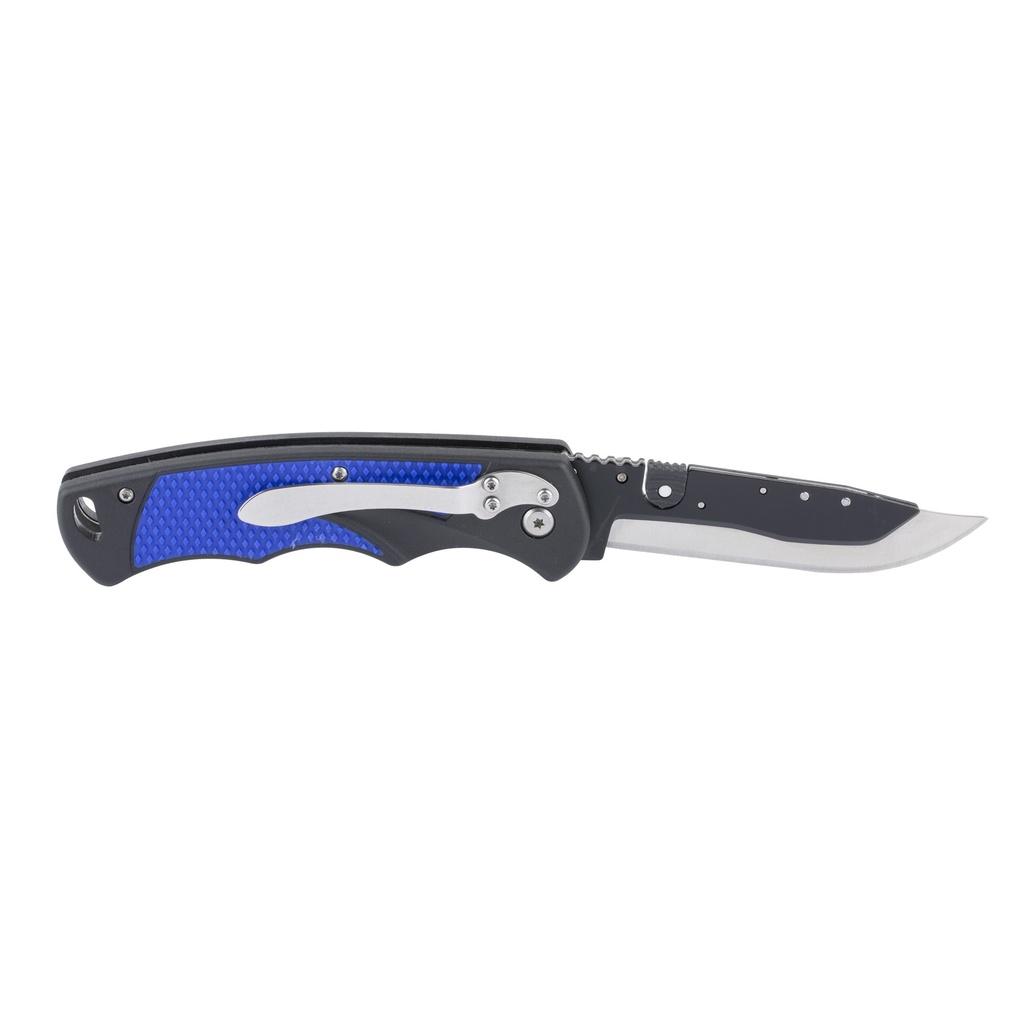 ACCUSHARP 3.5" RAZOR KNIFE BLU/BLK 1