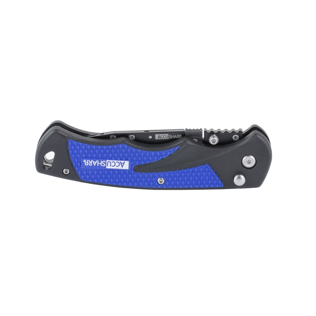 ACCUSHARP 3.5" RAZOR KNIFE BLU/BLK 2