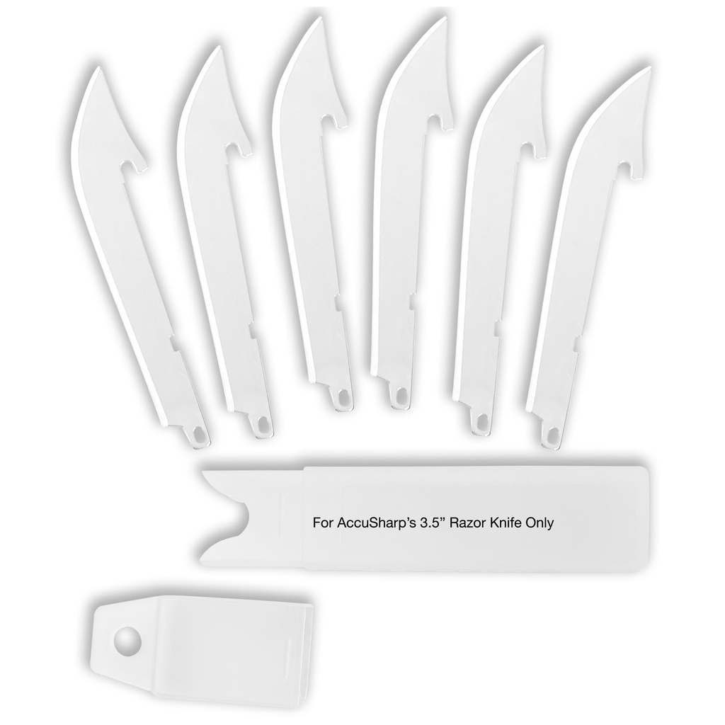 ACCUSHARP 3.5" REPLACEMENT BLADES OR 1