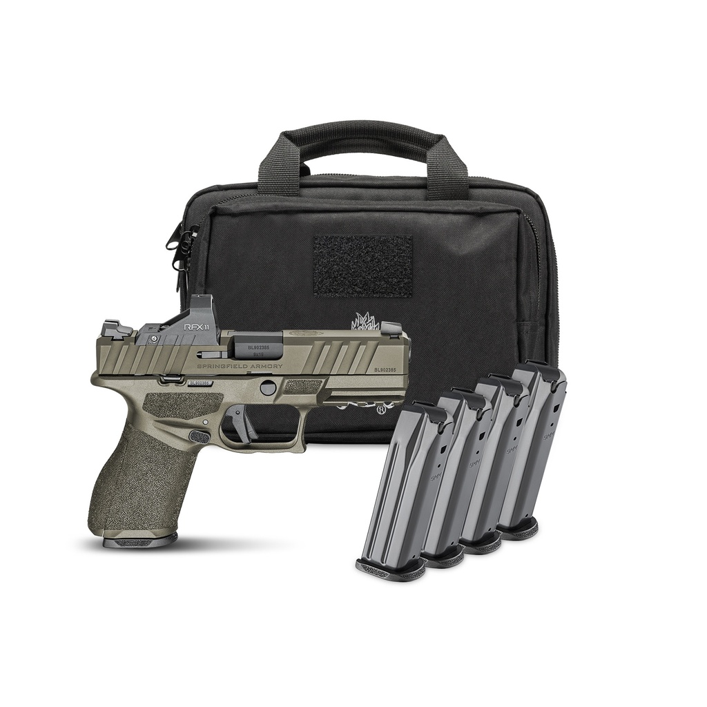Springfield Armory ECHELON 9MM ODG 4" 15+1 GP